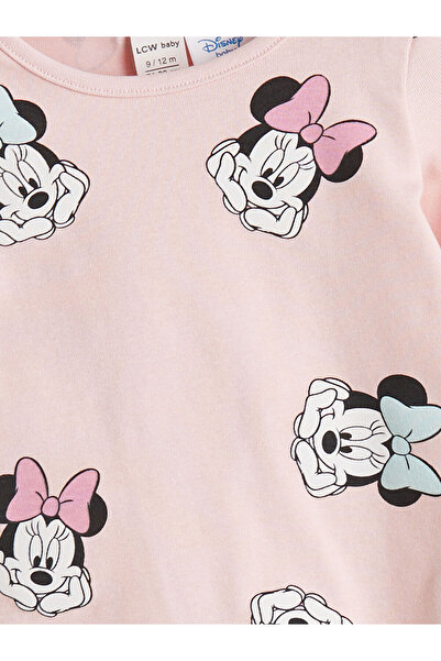 LC Waikiki Minnie Mouse Baskılı Kız Çocuk Pijama