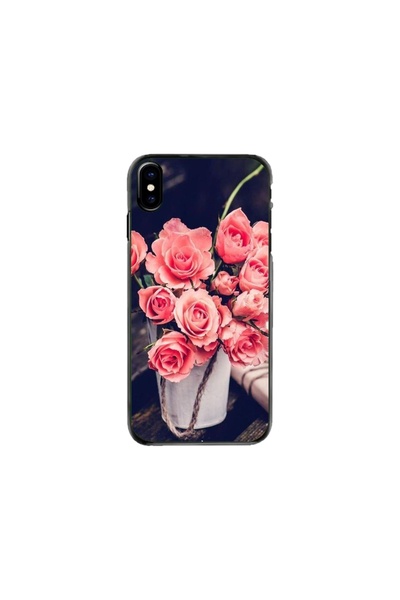 Atlas Εξατομικευμένη θήκη τύπου Apple iPhone XS, Λουλούδια 22, , S1D1M0379