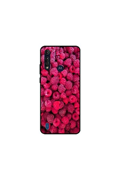 Atlas Персонализиран калъф за Motorola Moto G8, Raspberry, S1D1M0234