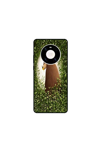 Atlas Husa personalizata tip carcasa Huawei Mate 40 Pro, Bear, , S1D1M0312