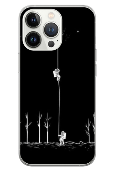 Atlas Husa personalizata tip carcasa Apple iPhone 13 Pro, Climbing to the Moo...