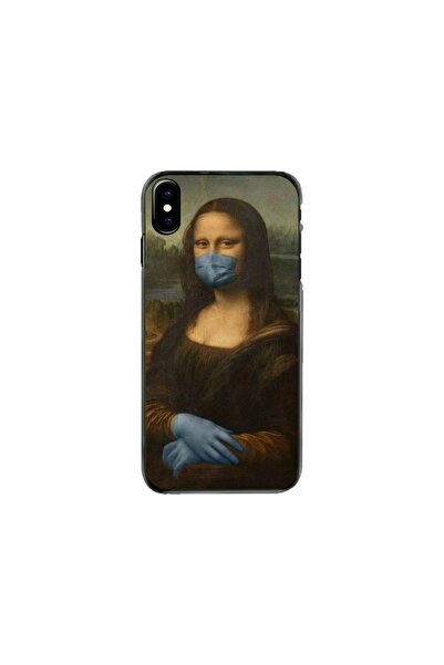Atlas Husa personalizata tip carcasa Apple iPhone XS Max, Mona Lisa, , S1D1M0327
