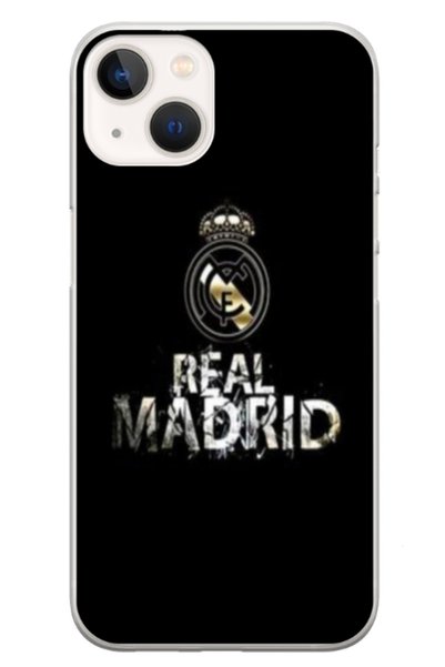 Atlas Husa personalizata tip carcasa Apple iPhone 13 Mini, Real Madrid 2, , S...