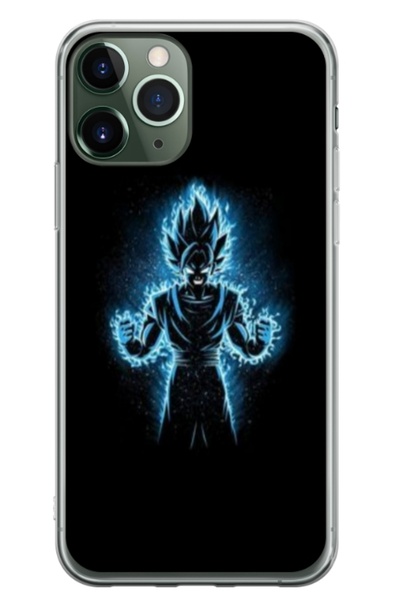 Atlas Husa personalizata tip carcasa Apple iPhone 11 Pro Max, Goku, , S1D1M0087