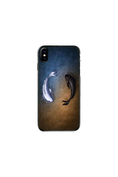 Atlas Προσαρμοσμένη θήκη Apple iPhone XS Max, Ying and Yang Fish, , S1D1M0390