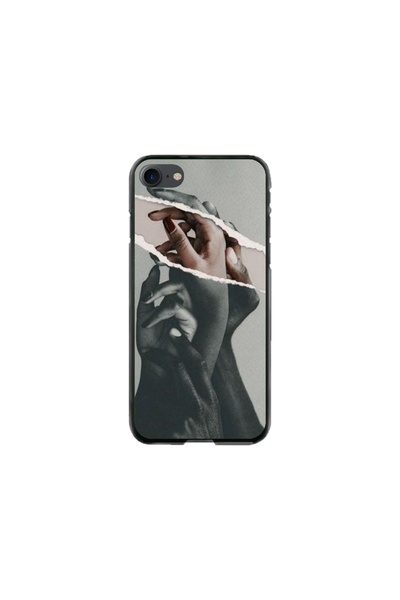 Atlas Husa personalizata tip carcasa Apple iPhone SE2, Black and White Hands, , S1D1M0300