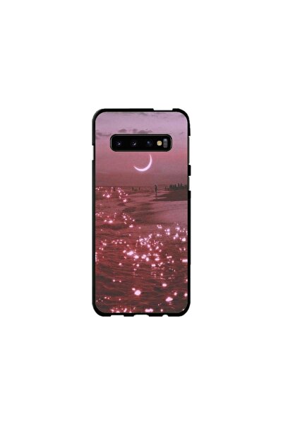 Atlas Husa personalizata tip carcasa Samsung Galaxy S10, Pink Sky, , S1D1M0129