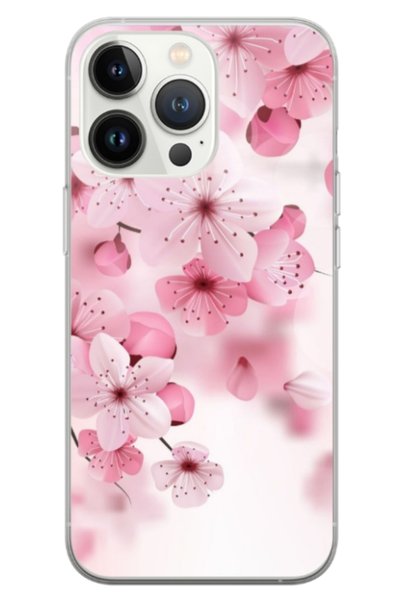 Atlas Husa personalizata tip carcasa Apple iPhone 13 Pro Max, Flowers 17, , S...