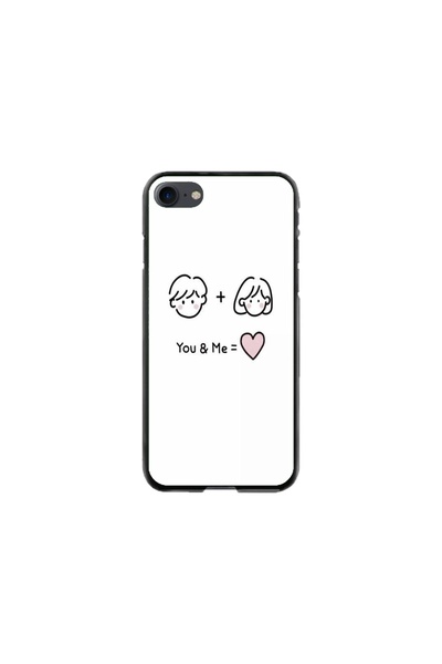 Atlas Εξατομικευμένη θήκη τύπου Apple iPhone SE2, Εσύ και εγώ, , S1D1M0274