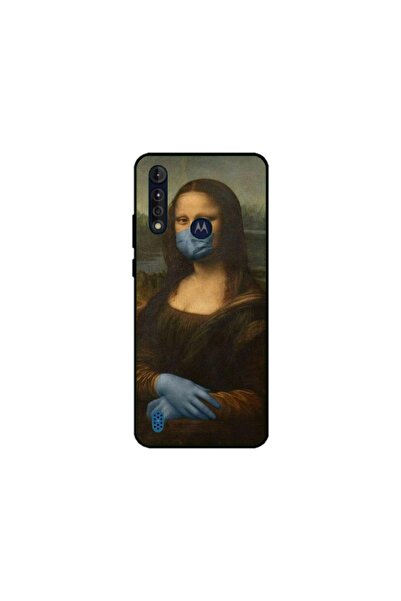 Atlas Персонализиран калъф тип защитно фолио за Motorola Moto G8 Power Lite, ...