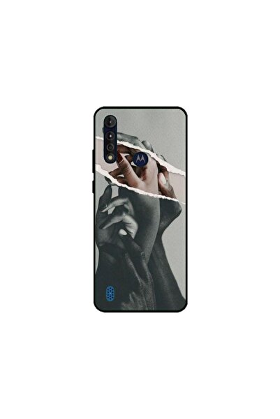 Atlas Husa personalizata tip carcasa Motorola Moto G8 Power Lite, Black and White Hands, , S1D1M0300