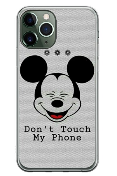 Atlas Husa personalizata tip carcasa Apple iPhone 11 Pro, Dont Touch my Phone...