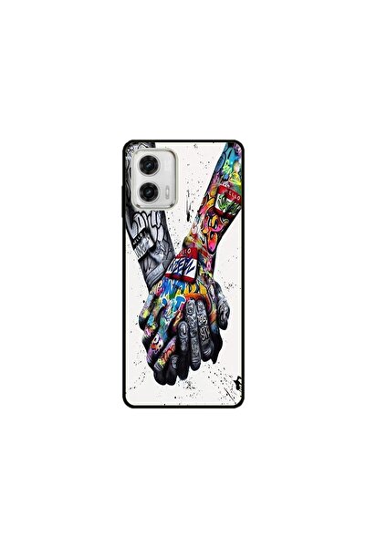 Atlas Husa personalizata tip carcasa Motorola Moto E13, Abstract Holding, , S...
