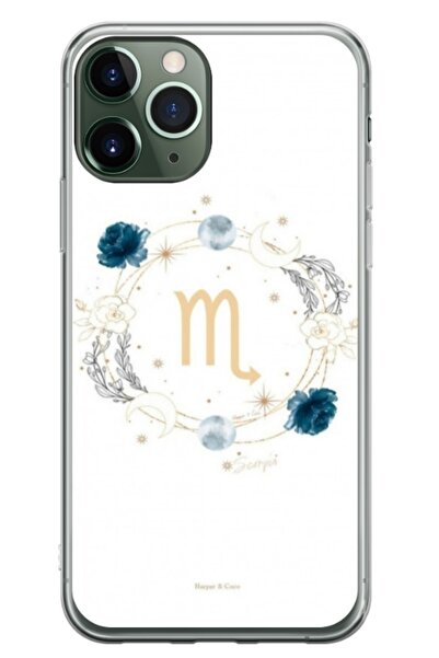 Atlas Husa personalizata tip carcasa Apple iPhone 11 Pro Max, Zodiac Circle, ...