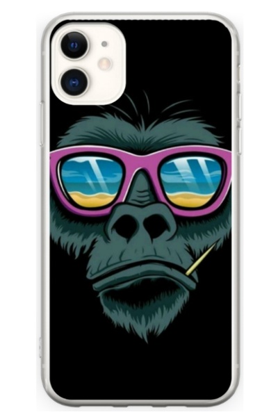 Atlas Husa personalizata tip carcasa Apple iPhone 11, Gorilla, , S1D1M0288