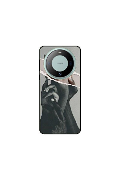 Atlas Husa personalizata tip carcasa Huawei Mate 60, Black and White Hands, , S1D1M0300