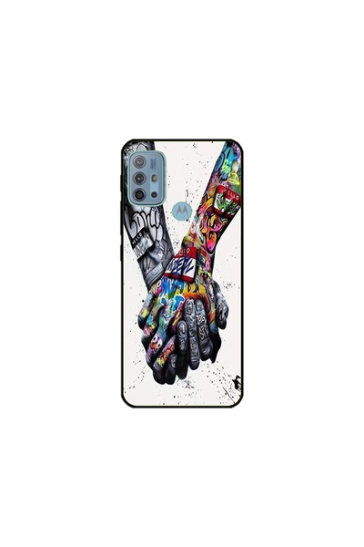 Atlas Husa personalizata tip carcasa Motorola Moto G30, Abstract Holding, , S...