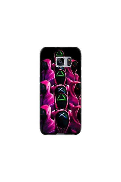 Atlas Husa personalizata tip carcasa Samsung Galaxy S7, Squid Game 8, , S1D1M...
