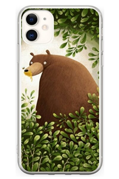 Atlas Персонализиран калъф тип Apple iPhone 12 Mini, Мече, , S1D1M0312