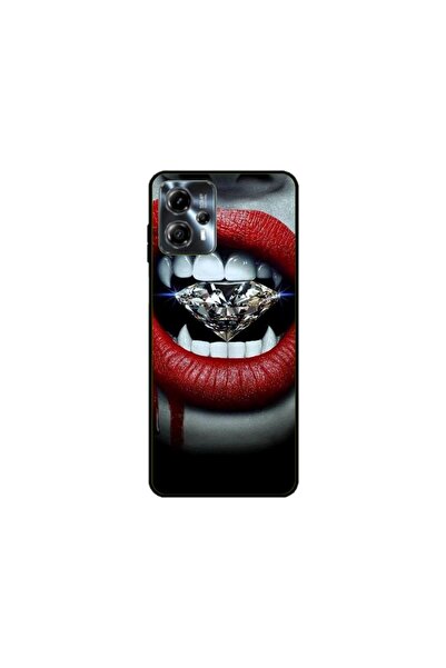 Atlas Husa personalizata tip carcasa Motorola Moto G23, Diamond Vampire, , S1...