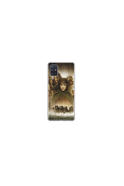 Atlas Husa personalizata tip carcasa Samsung Galaxy A71, Lord of the Rings 2,...