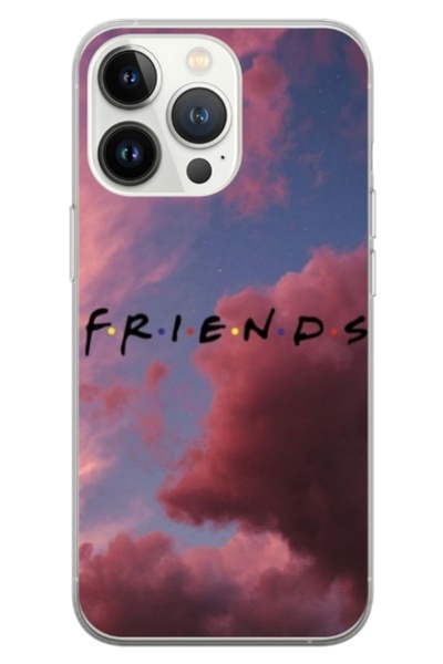Atlas Εξατομικευμένη θήκη τύπου Apple iPhone 13 Pro, FRIENDS 2, , S1D1M0082