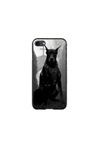 Atlas Husa personalizata tip carcasa Apple iPhone SE2, Doberman, , S1D1M0018