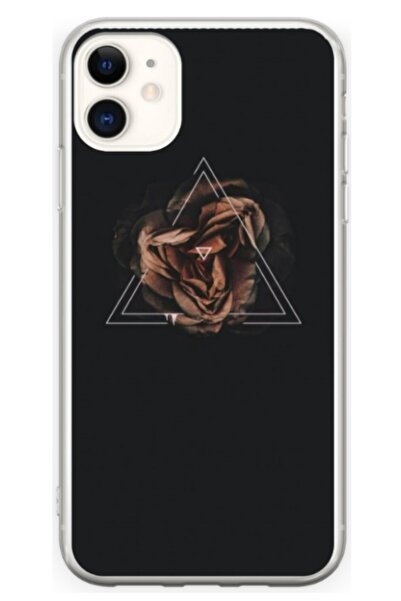 Atlas Εξατομικευμένη θήκη τύπου Apple iPhone 11, Triangle Rose, , S1D1M0316