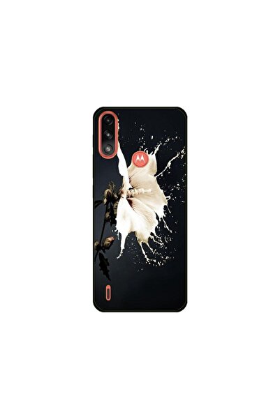 Atlas Husa personalizata tip carcasa Motorola Moto E7 Power, Jasmine, , S1D1M...