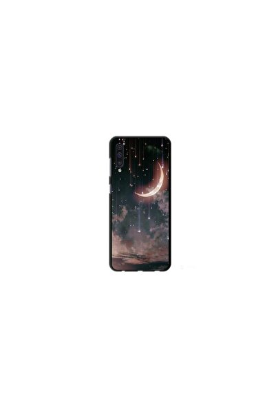 Atlas Husa personalizata tip carcasa Samsung Galaxy A70, Falling Stars, , S1D...