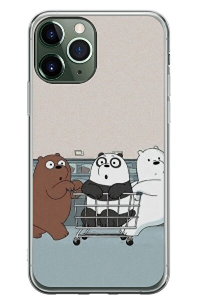 Atlas Husa personalizata tip carcasa Apple iPhone 11 Pro Max, Bears 1, , S1D1...