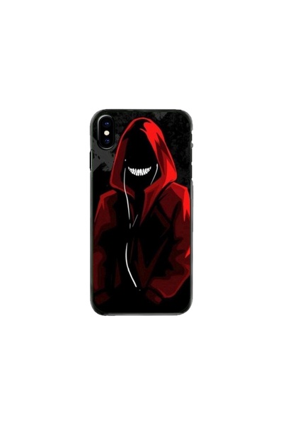 Atlas Εξατομικευμένη θήκη τύπου Apple iPhone XS Max, Evil Hoodie Man, , S1D1M...
