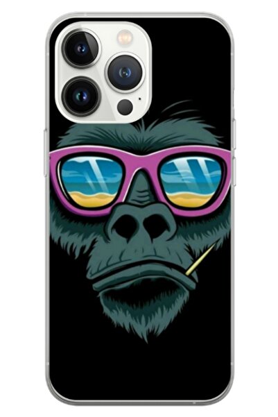 Atlas Husa personalizata tip carcasa Apple iPhone 14 Pro, Gorilla, , S1D1M0288