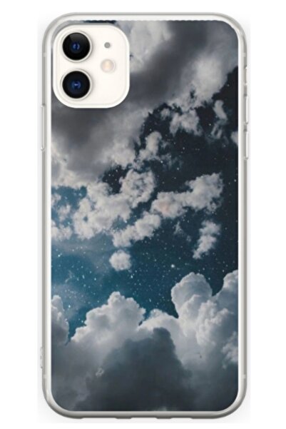 Atlas Husa personalizata tip carcasa Apple iPhone 11, Blue Sky, , S1D1M0023