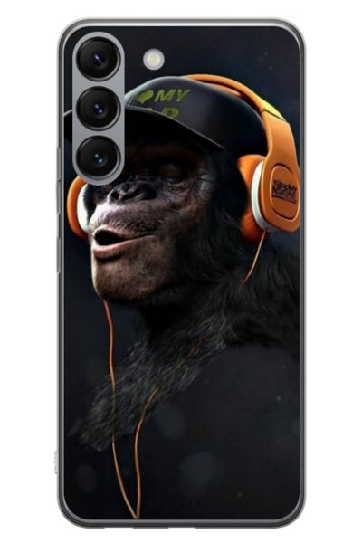 Atlas Husa personalizata tip carcasa Samsung Galaxy S23, Monkey, , S1D1M0319