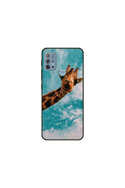 Atlas Προσαρμοσμένο κάλυμμα τύπου θήκης Motorola Moto G10 Power, Giraffe 2, ,...