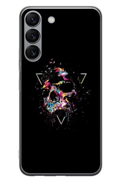 Atlas Εξατομικευμένη θήκη τύπου Samsung Galaxy S23, Colorful 5, , S1D1M0302