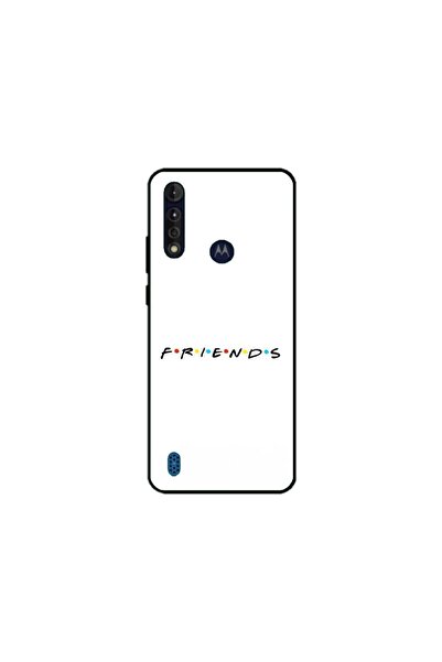 Atlas Προσαρμοσμένη θήκη για Motorola Moto G8 Power Lite, FRIENDS 1, , S1D1M0043