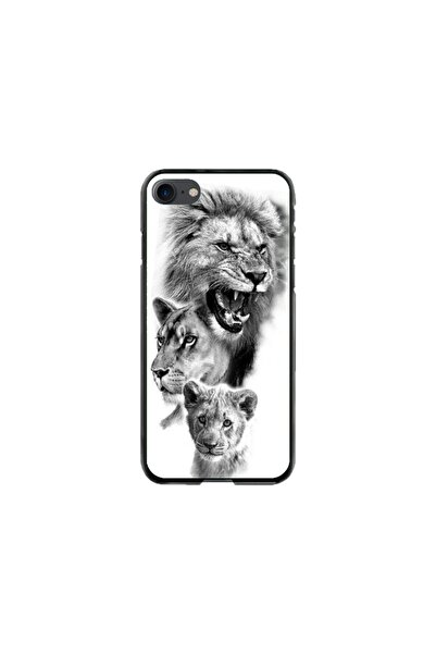 Atlas Husa personalizata tip carcasa Apple iPhone 8, Lion 3, , S1D1M0118