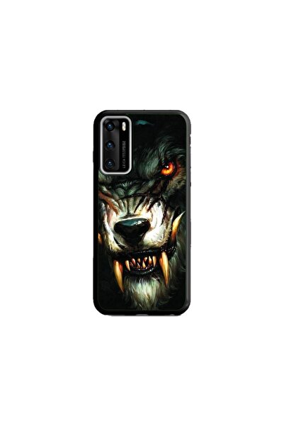 Atlas Husa personalizata tip carcasa Huawei P40 Lite, Wolf, , S1D1M0286