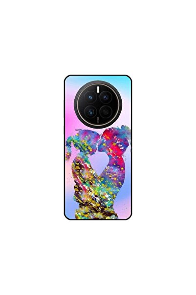 Atlas Husa personalizata tip carcasa Huawei Mate 50 Pro, Colorful Love, , S1D...
