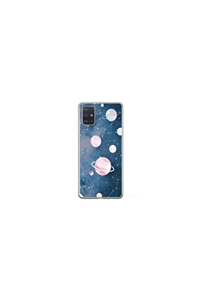 Atlas Husa personalizata tip carcasa Samsung Galaxy A71, Solar System, , S1D1...