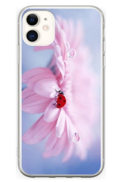 Atlas Персонализиран калъф тип Apple iPhone 12 Mini, Цветя 5, , S1D1M0114