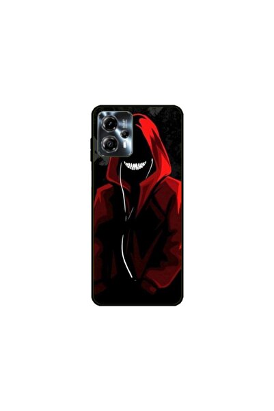 Atlas Custom case type Motorola Moto G23, Evil Hoodie Man, , S1D1M0197