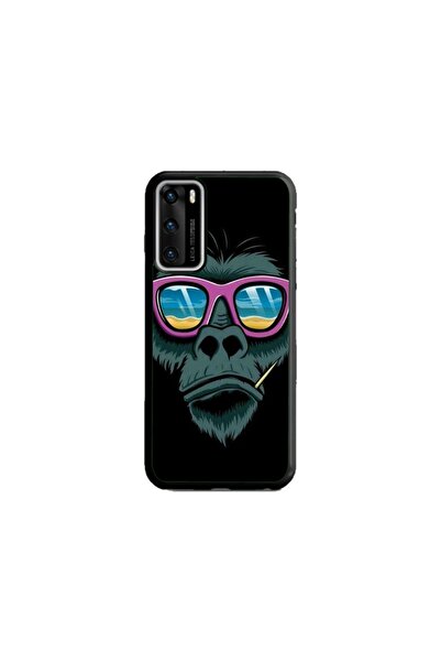 Atlas Husa personalizata tip carcasa Huawei P40, Gorilla, , S1D1M0288