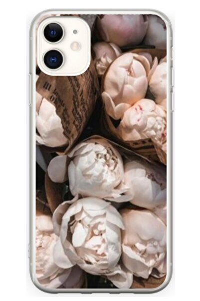 Atlas Husa personalizata tip carcasa Apple iPhone 12 Mini, Flowers 6, , S1D1M...