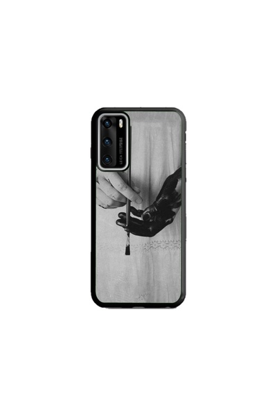 Atlas Husa personalizata tip carcasa Huawei P40 Lite, Black Paint, , S1D1M0336