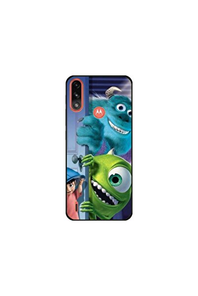 Atlas Husa personalizata tip carcasa Motorola Moto E7 Power, Monster INC, , S...