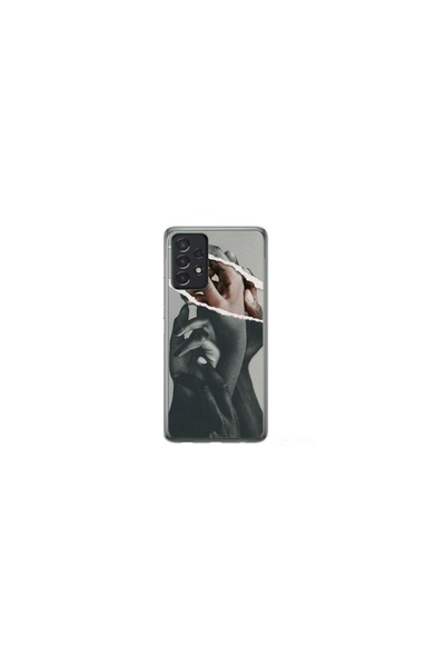 Atlas Husa personalizata tip carcasa Samsung Galaxy A53, Black and White Hands, , S1D1M0300