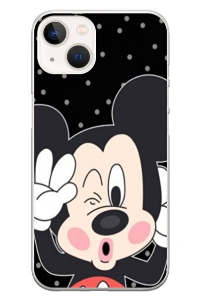 Atlas Εξατομικευμένη θήκη τύπου Apple iPhone 13 Mini, Mickey 1, , S1D1M0124